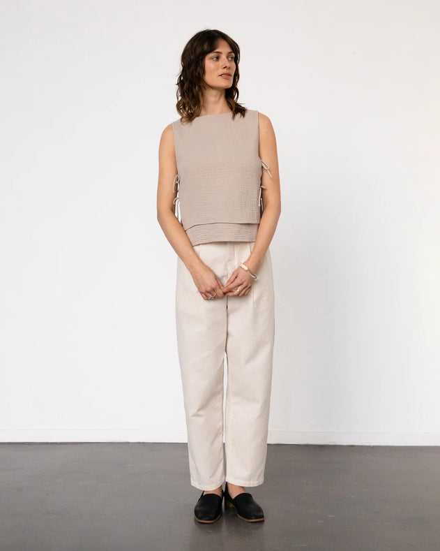 Tie Top Washed Sand
