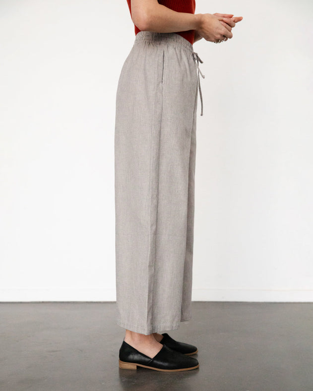 Flared Pants Micro Stripe
