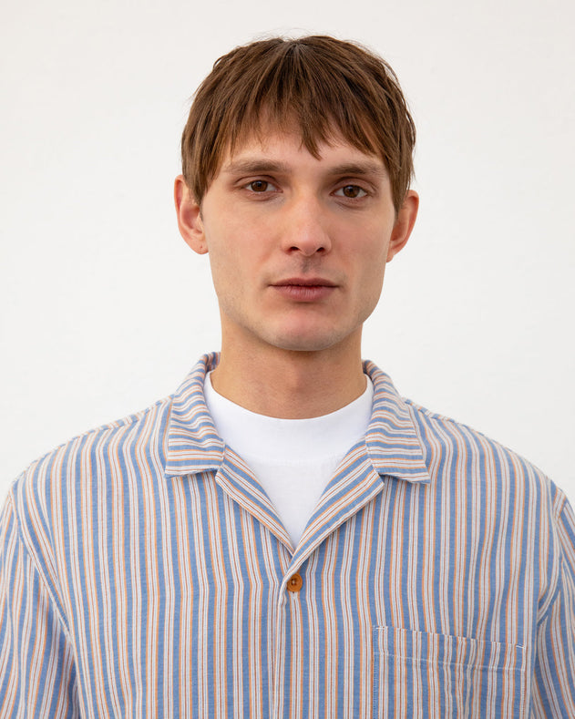 Bowling Shirt Multi Stripe