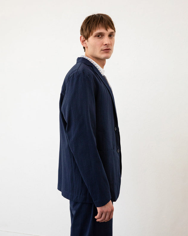 Workwear Blazer Dark Navy