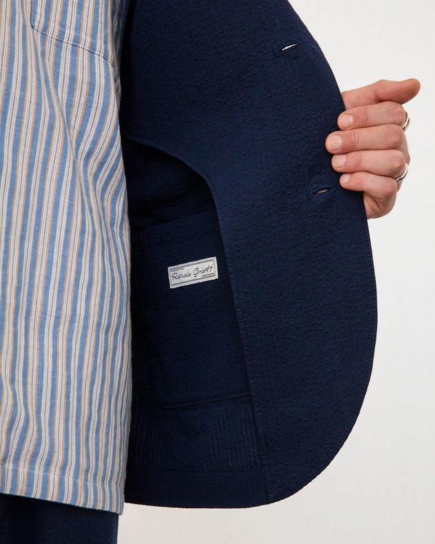 Workwear Blazer Dark Navy