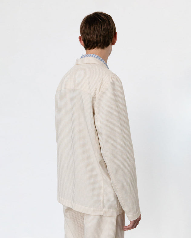 Workwear Blazer Waffle Sand