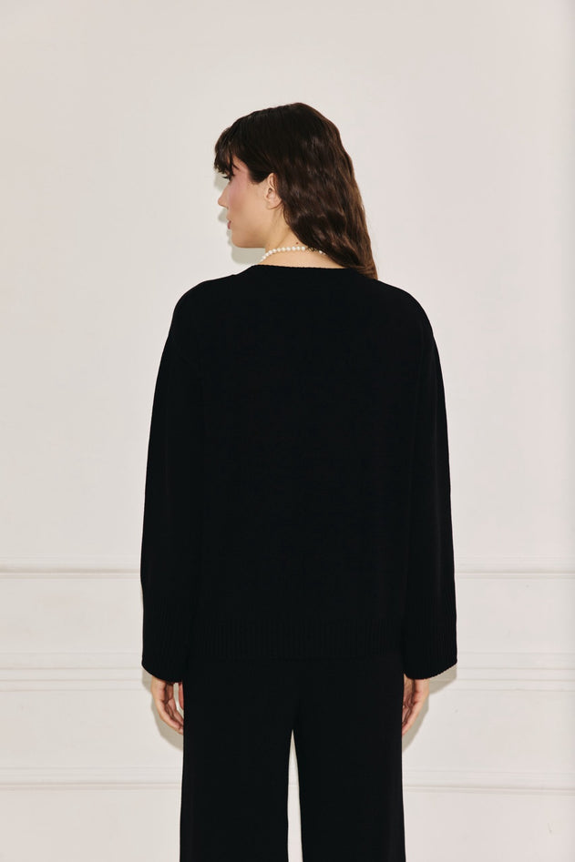 Amelié Sweater black