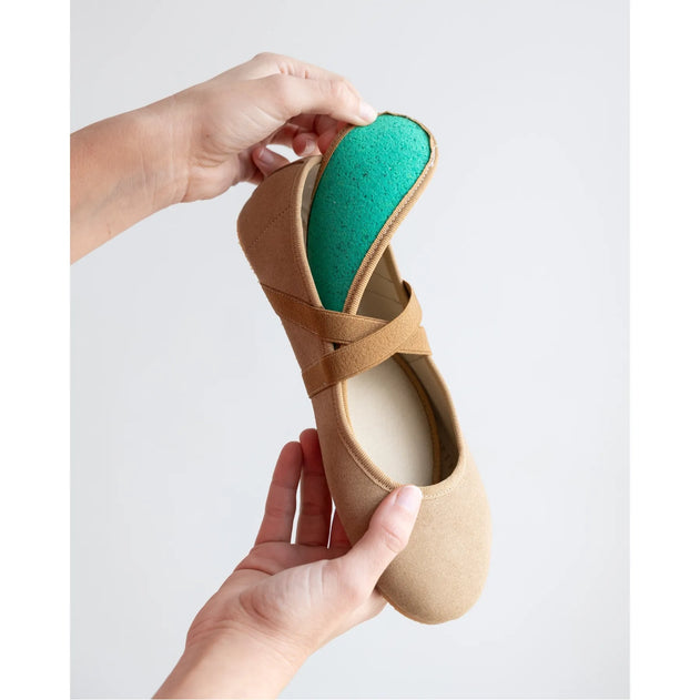 Aurora Ballerinas Mocha