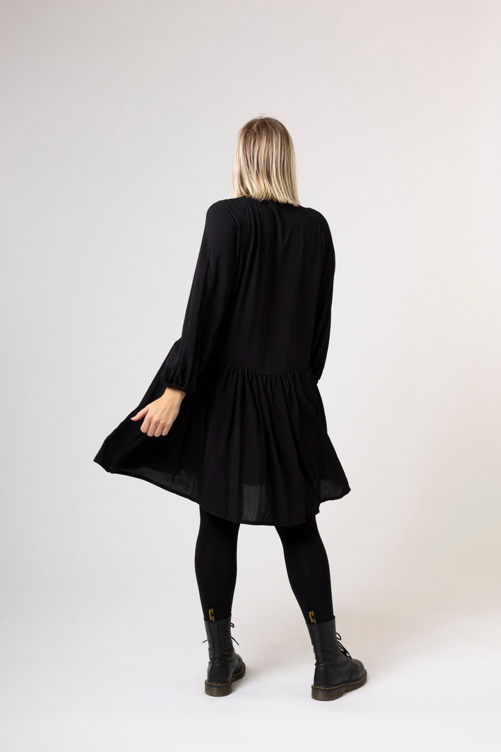 Flowy Dress Black