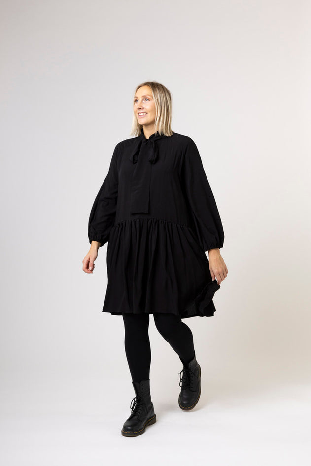 Flowy Dress Black