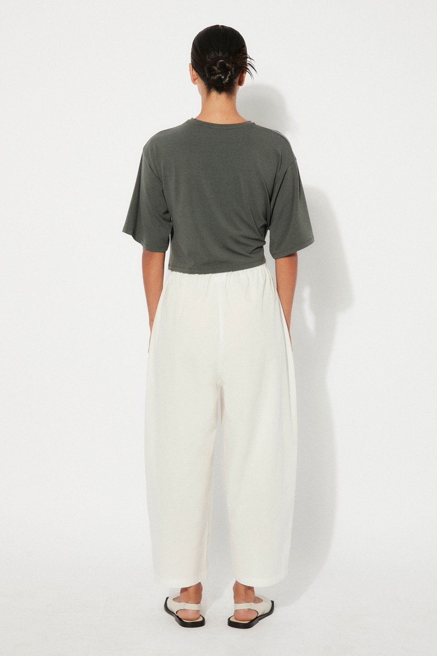 Turin Pants White