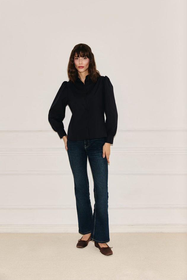 Ophelia shirt black