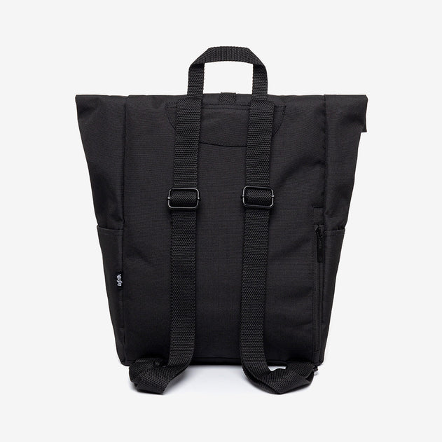 Roll Mini Backpack Stripes Black