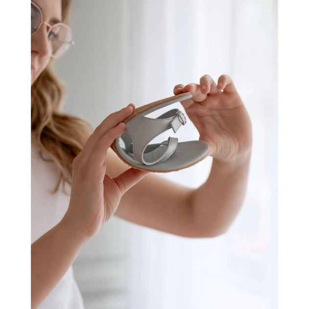 Alba Sandals Silver