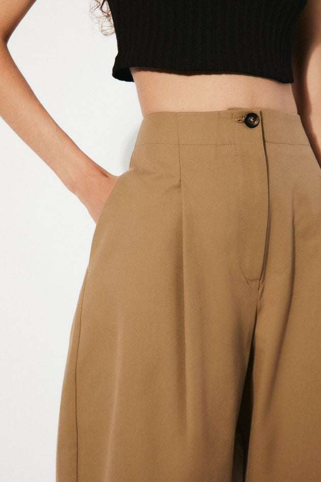 Foam Pants Brown