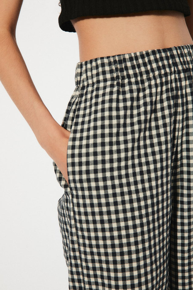 Cep Pants Checkered Black Gingham