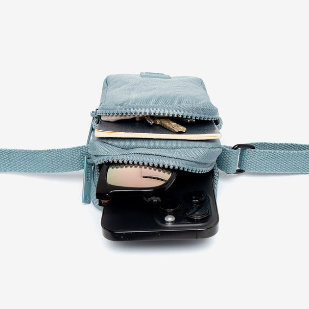 Amsterdam Mini Bag Stone Blue