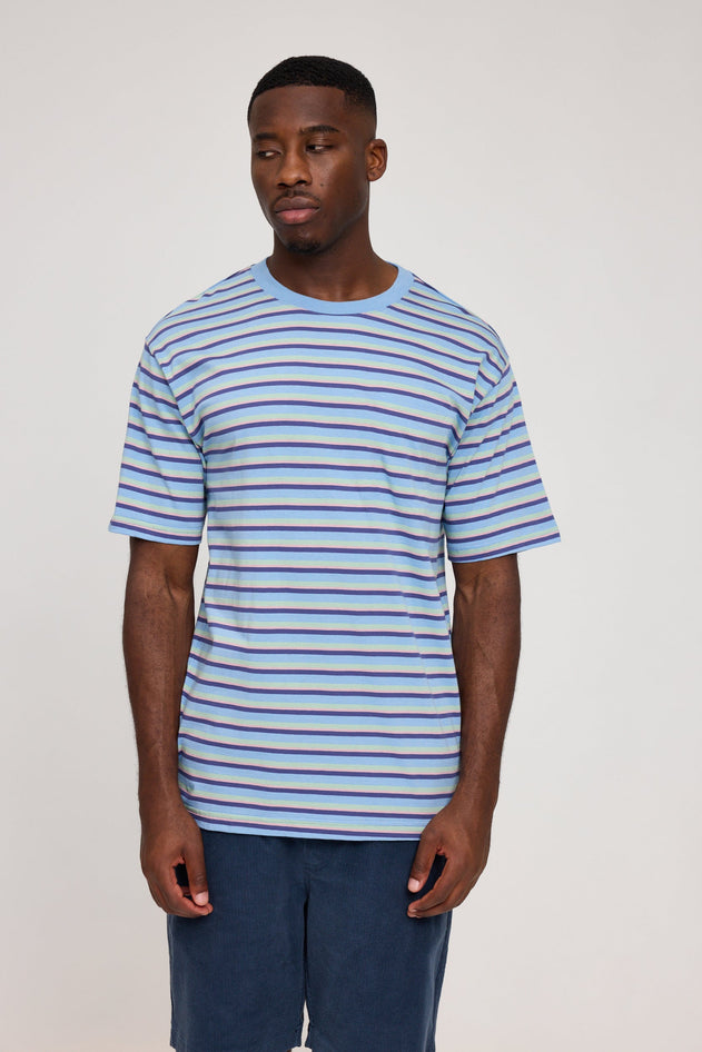 Fine Striped T-Shirt