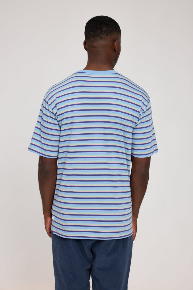 Fine Striped T-Shirt