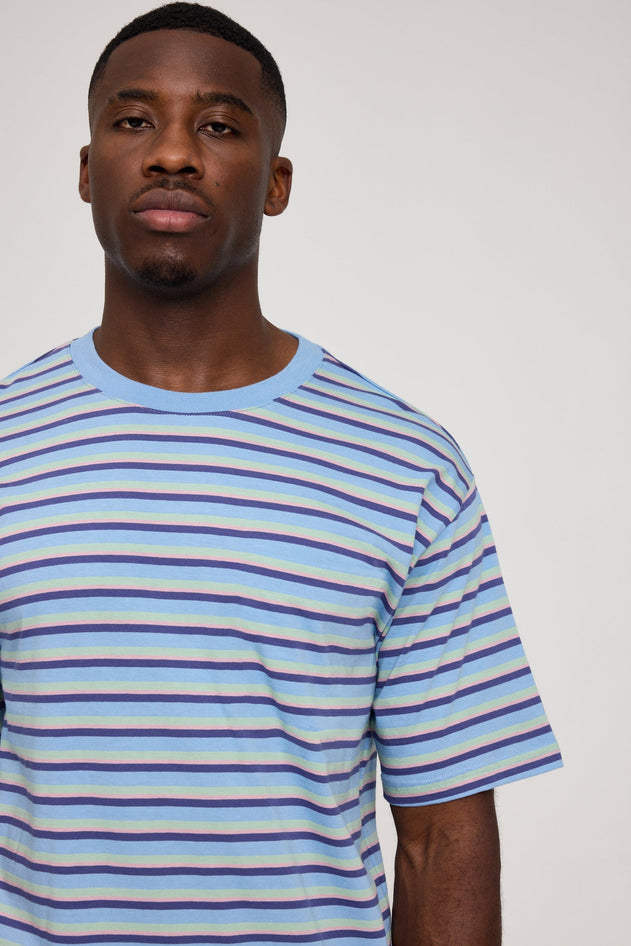 Fine Striped T-Shirt