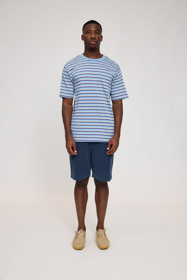 Fine Striped T-Shirt