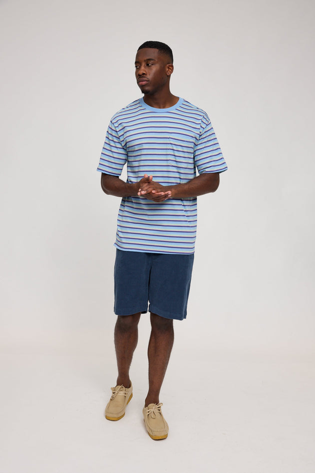 Fine Striped T-Shirt