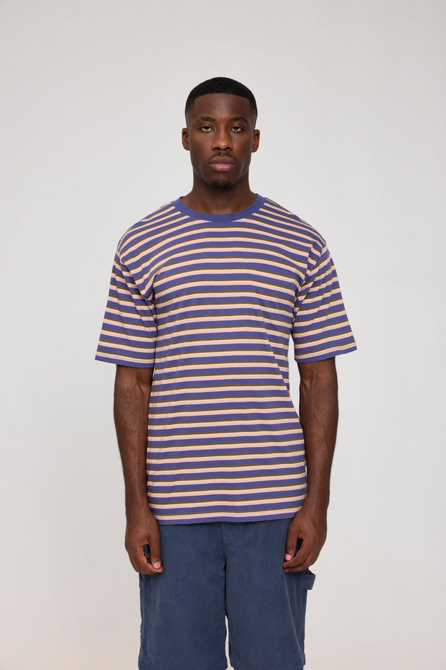 Fine Striped T-Shirt