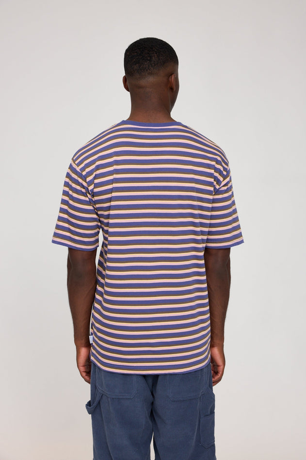 Fine Striped T-Shirt