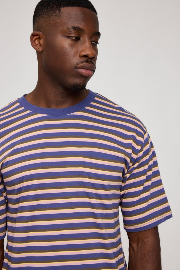 Fine Striped T-Shirt