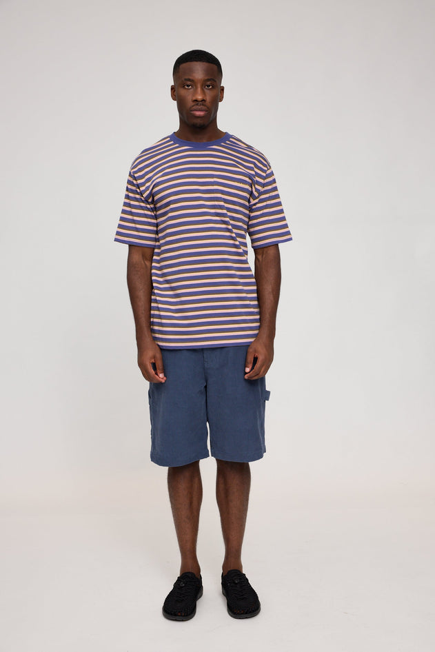Fine Striped T-Shirt
