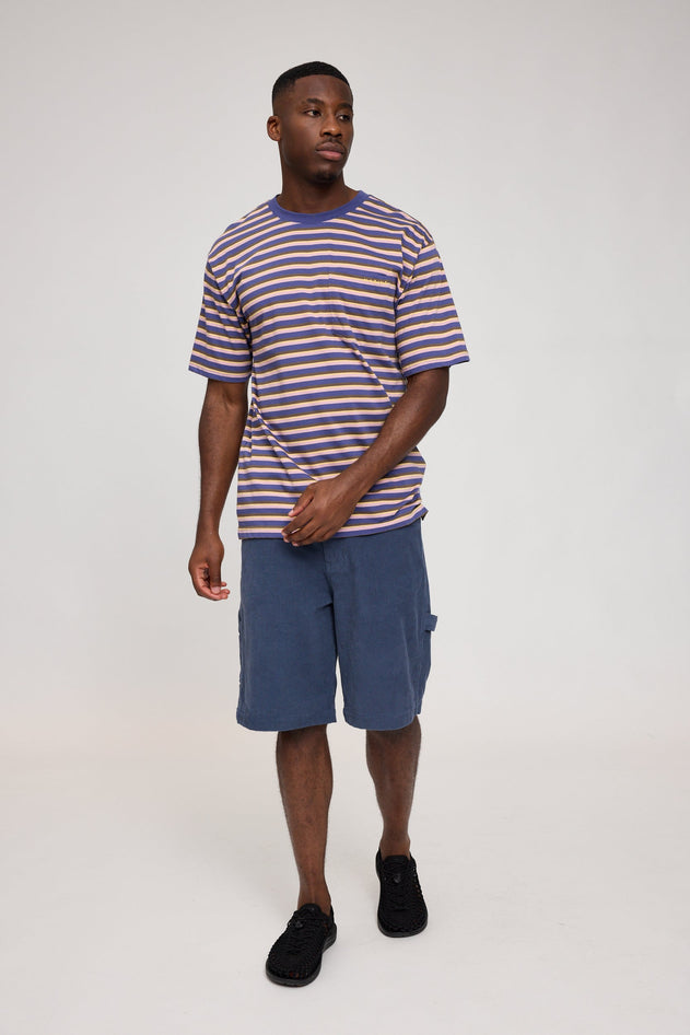 Fine Striped T-Shirt