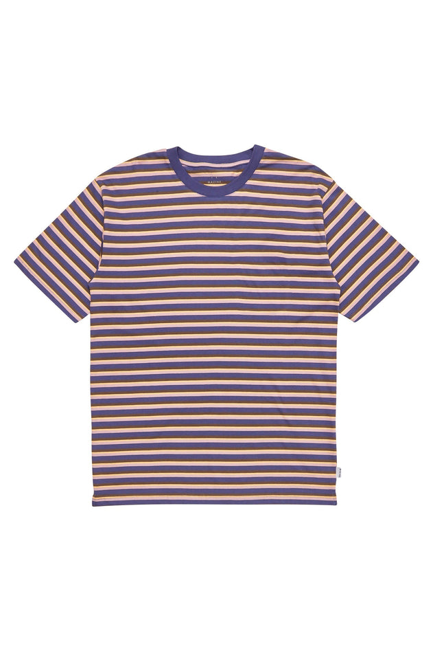 Fine Striped T-Shirt