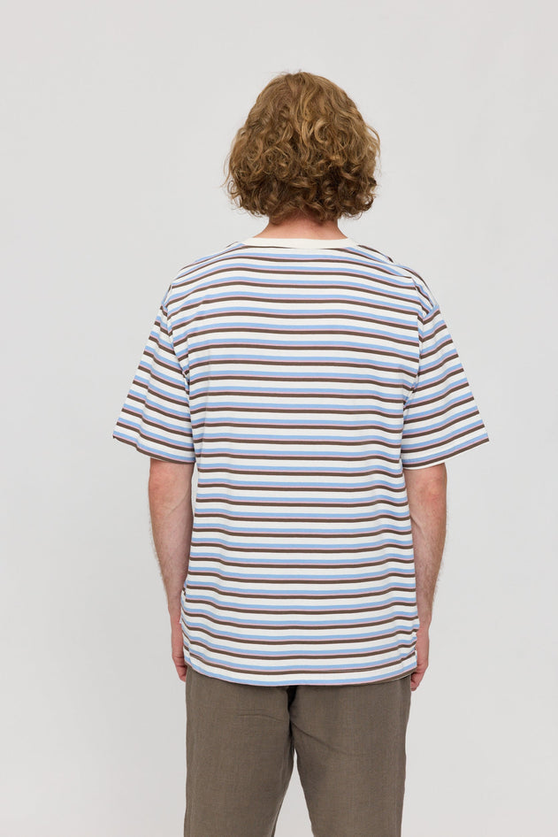 Fine Striped T-Shirt