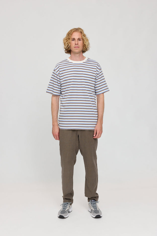 Fine Striped T-Shirt