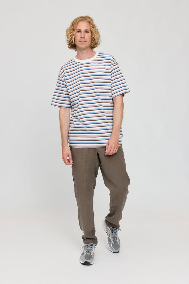 Fine Striped T-Shirt