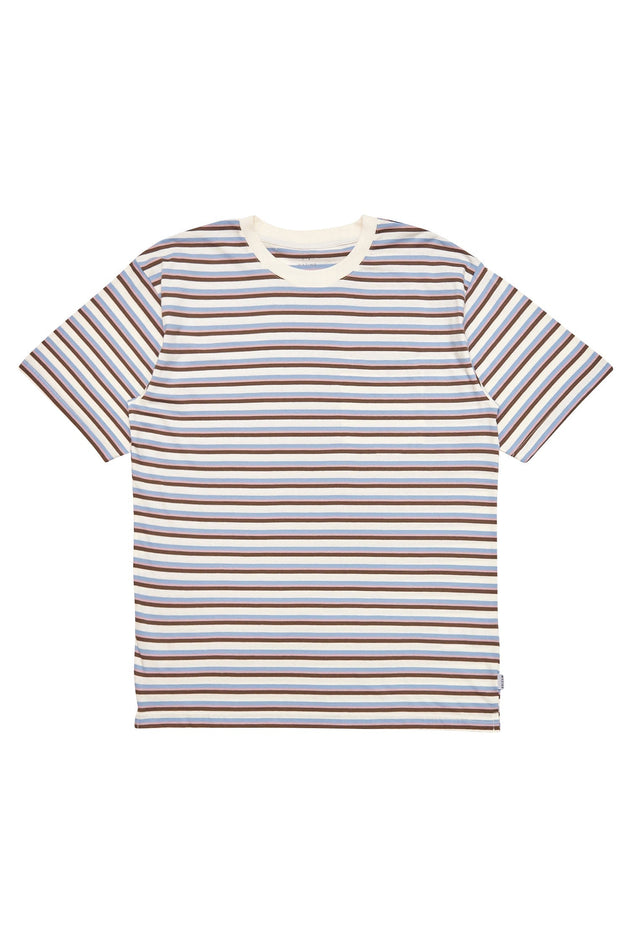 Fine Striped T-Shirt