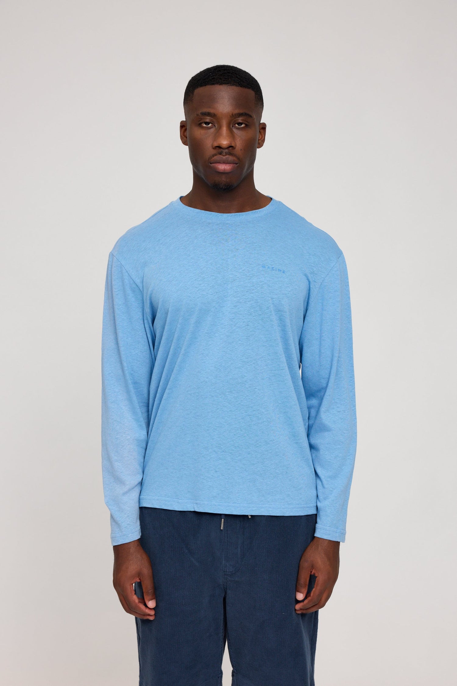 Linen-Mix Longsleeve
