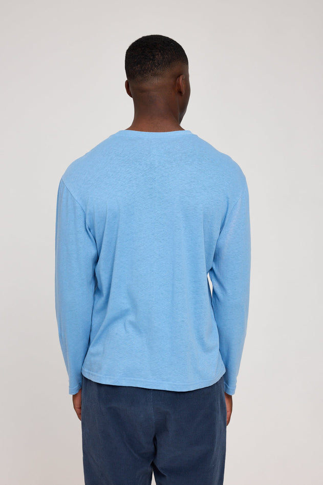 Linen-Mix Longsleeve