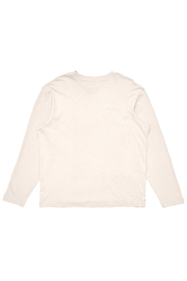 Linen-Mix Longsleeve