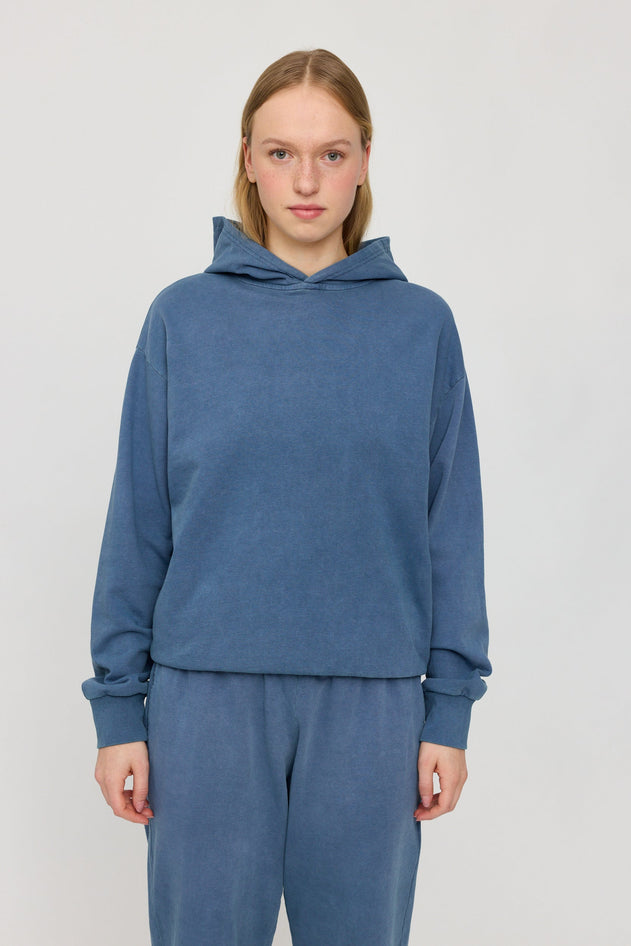 Genderless Hoodie Natural Dye