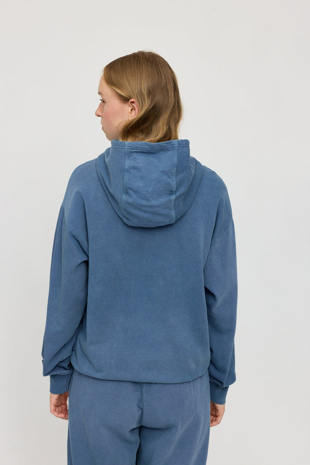 Genderless Hoodie Natural Dye