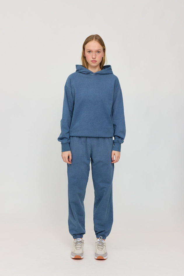 Genderless Hoodie Natural Dye