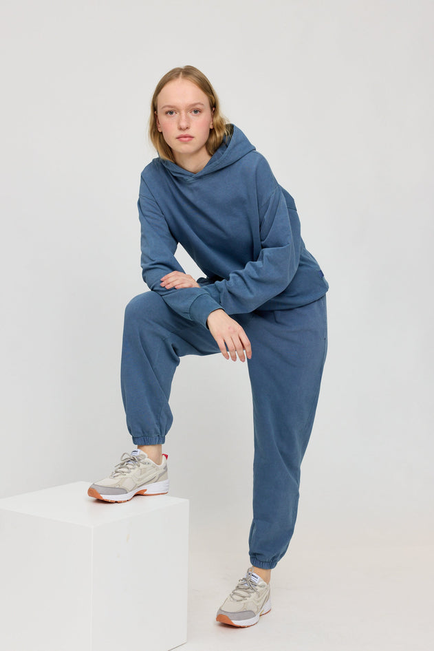 Genderless Hoodie Natural Dye