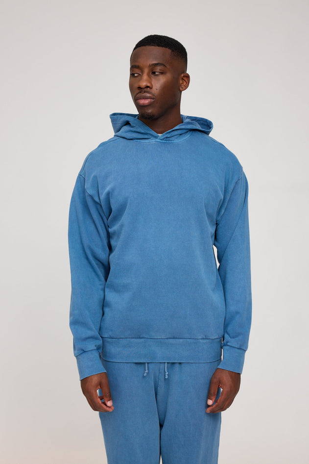Genderless Hoodie Natural Dye