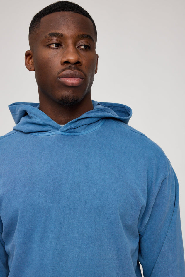 Genderless Hoodie Natural Dye