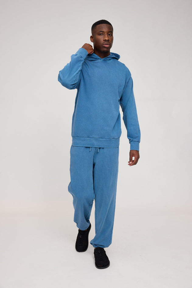 Genderless Hoodie Natural Dye