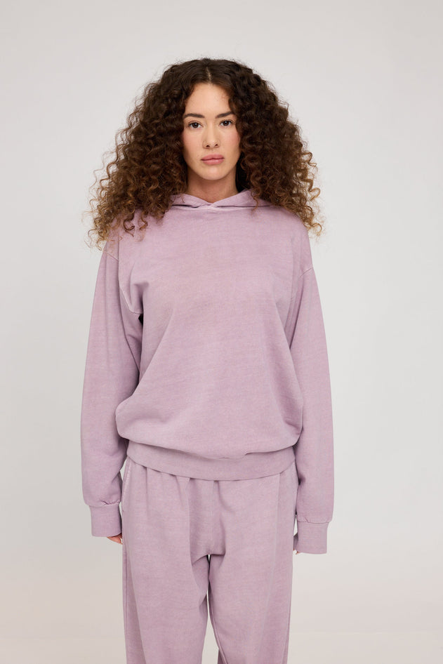 Genderless Hoodie Natural Dye