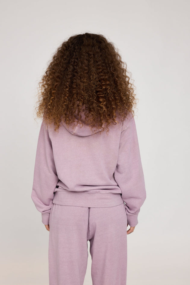 Genderless Hoodie Natural Dye