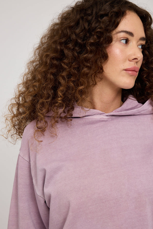 Genderless Hoodie Natural Dye