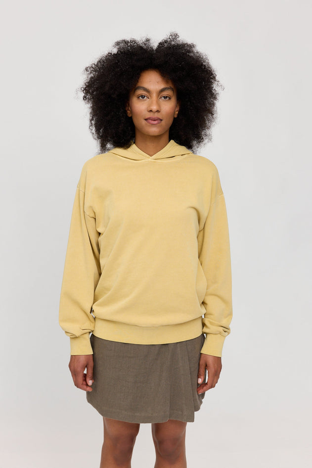 Genderless Hoodie Natural Dye