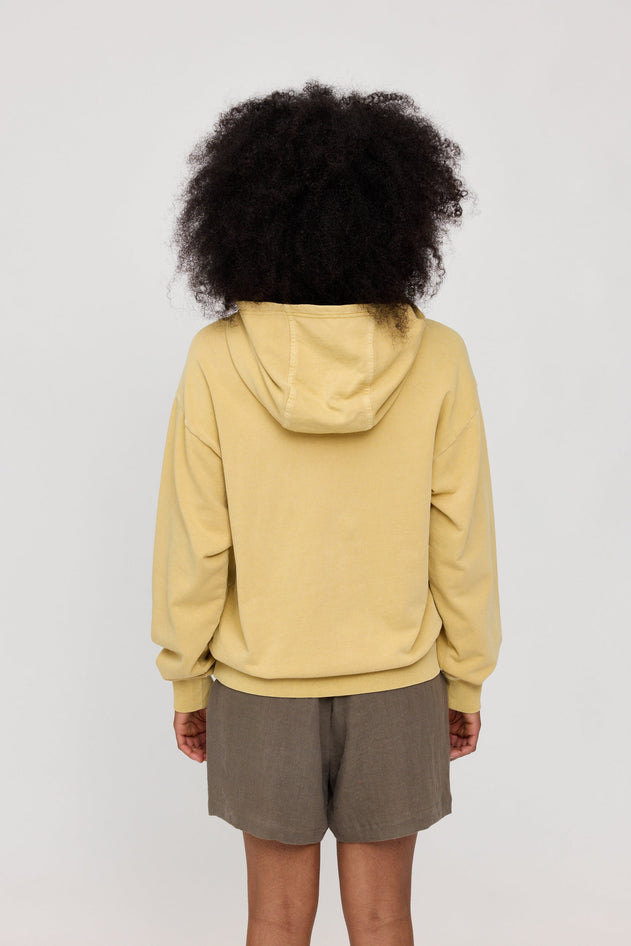 Genderless Hoodie Natural Dye