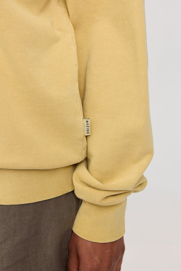 Genderless Hoodie Natural Dye