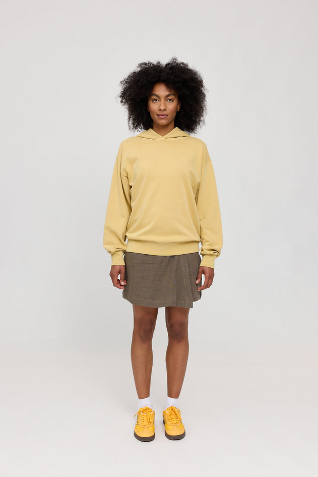 Genderless Hoodie Natural Dye