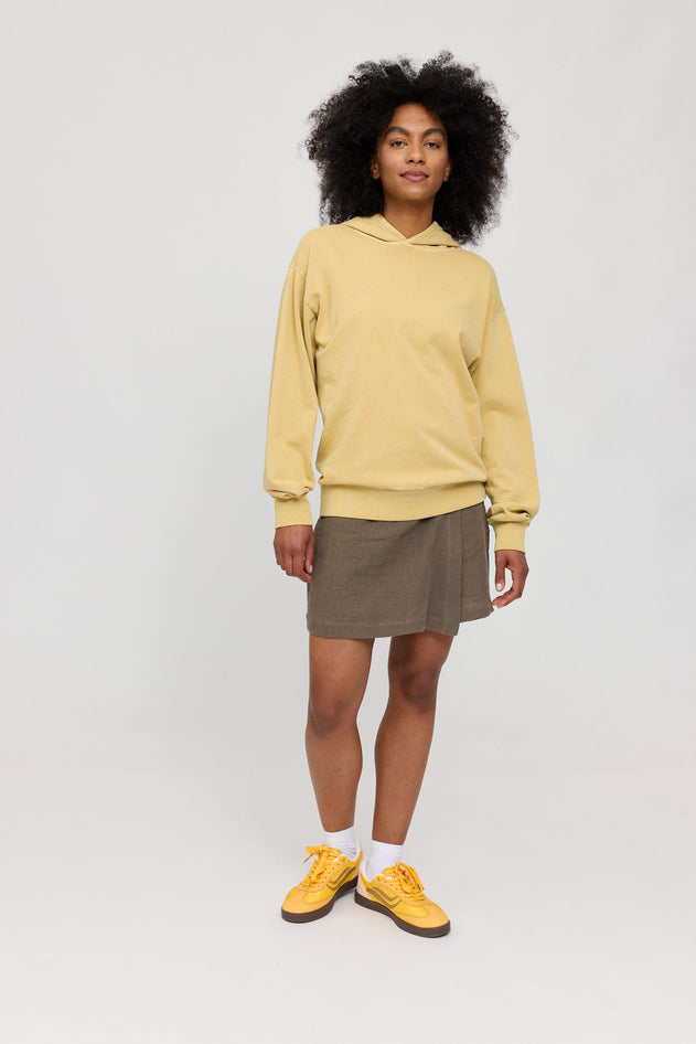 Genderless Hoodie Natural Dye